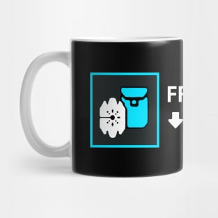 Helldivers 2 Guard Dog "Rover" Friendly Fire Mug